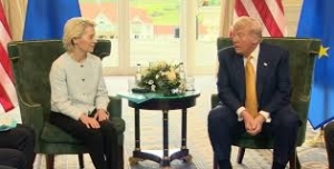 USA E UE, ACCORDO SUI DAZI