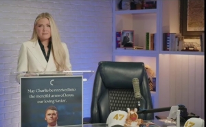 ERIKA KIRK: “UN GRIDO DI BATTAGLIA”