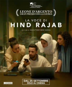 THE VOICE OF HIND RAJAB, FILM STRUGGENTE DELLA REGISTA TUNISINA BEN HANIA