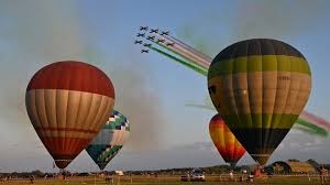 AEREONAUTICA, AL VIA LA SECONDA EDIZIONE DEL BALLOON CUP