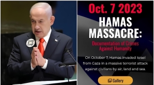 NETANYAHU ALL'ONU: TRA 