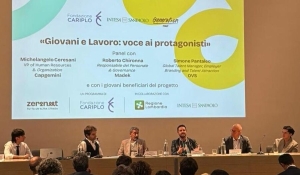 INTESA SAN PAOLO  E CARIPLO, 10.000 GIOVANI SI FORMANO CON ZERONET