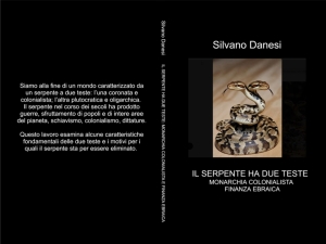 Il serpente ha due teste