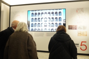La mostra “Roma terzo millennio”
