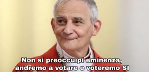 Referendum, il non no di Zuppi e l’equivoco sinistrese