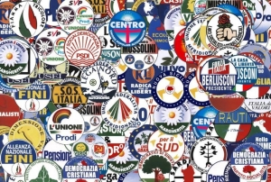L'Italia, il Paese dai cento e più partiti