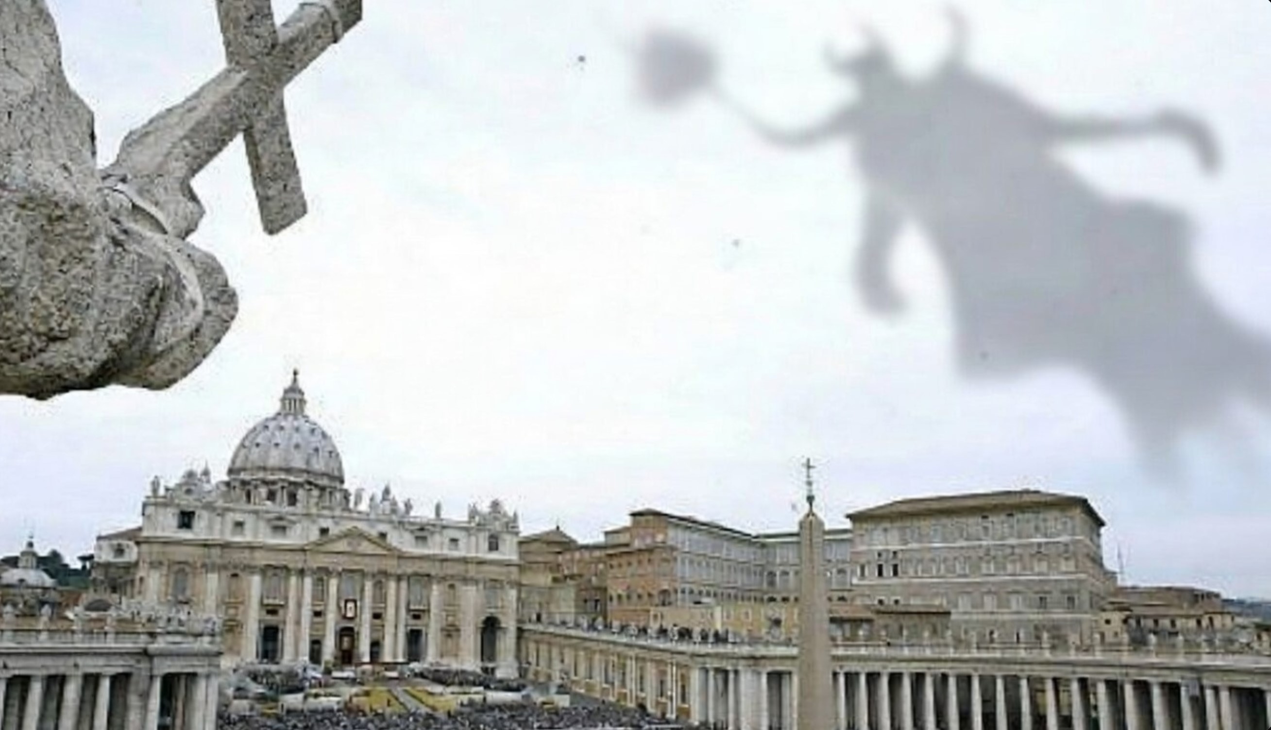L'assedio occultista al Vaticano