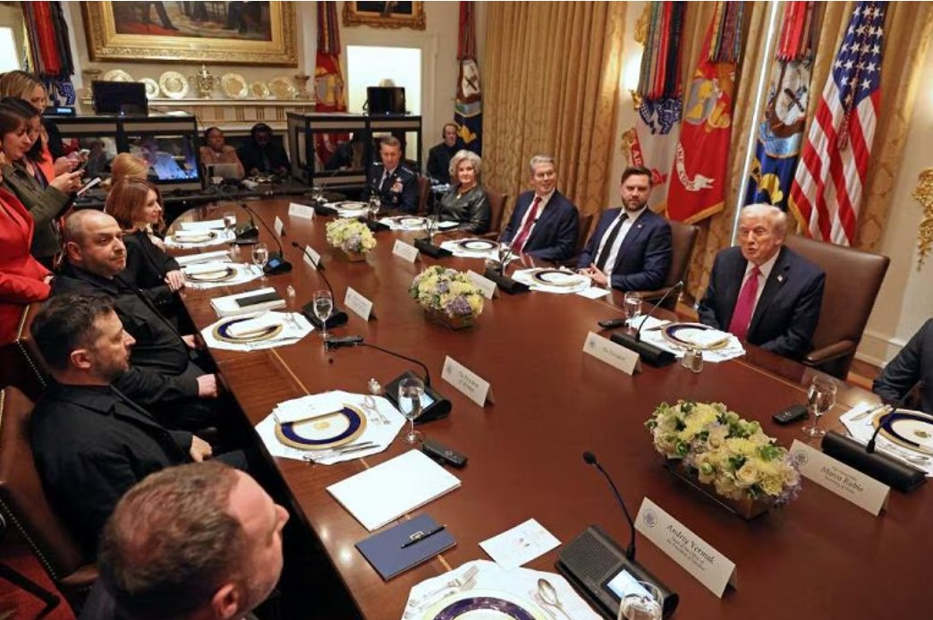 TRUMP, SIAMO QUI PER FARLA FINITA NON PER I TOMAHAWK