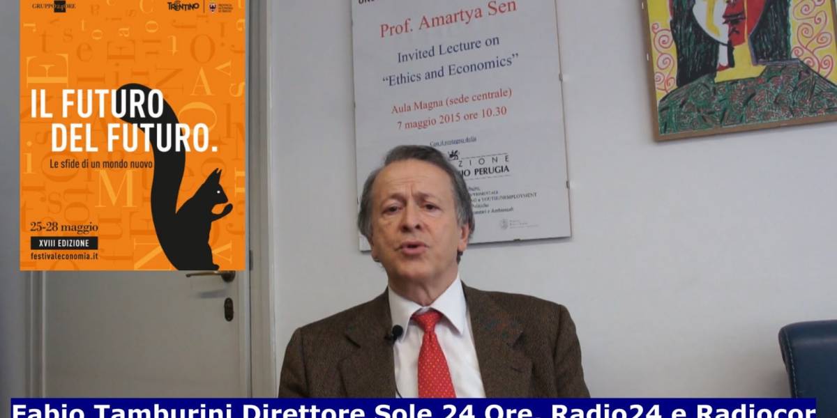 Le Interviste di Qualità: protagonista il Direttore di Sole 24 Ore, Radio 24 e Radiocor, Fabio Tamburini